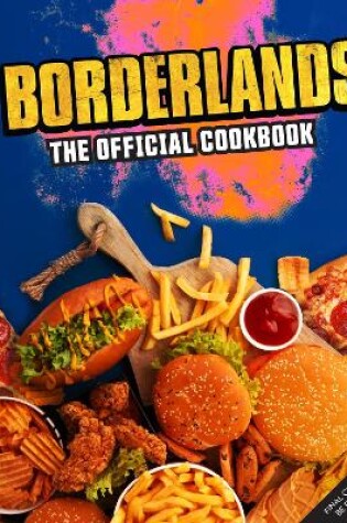 Cover of Borderlands: The Official Cookbook