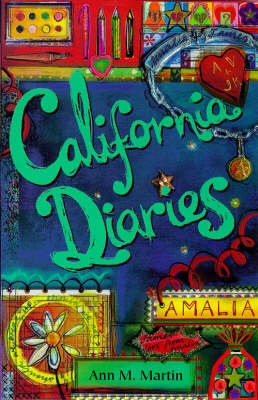 Book cover for Amelia Diary