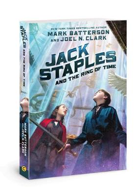 Book cover for Jack Staples & the Ring of Tim