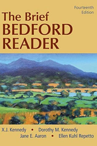 Cover of The Brief Bedford Reader