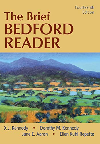 Book cover for The Brief Bedford Reader