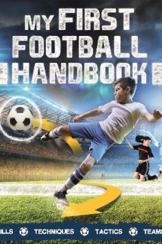 Cover of My First Football Handbook