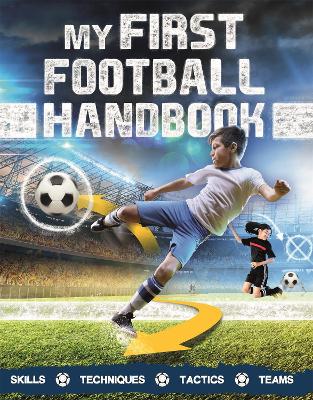 Book cover for My First Football Handbook