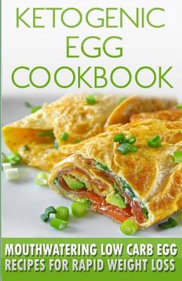 Book cover for Ketogenic Egg Cookbook