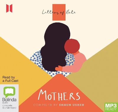 Book cover for Letters of Note: Mothers