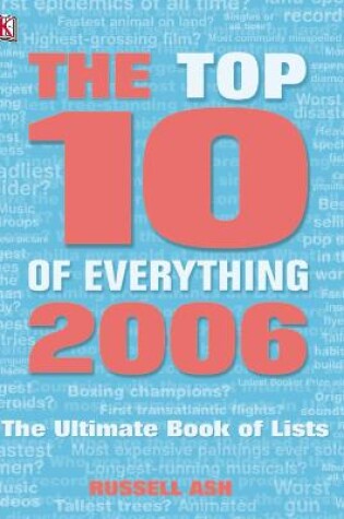 Cover of Top 10 of Everything 2006