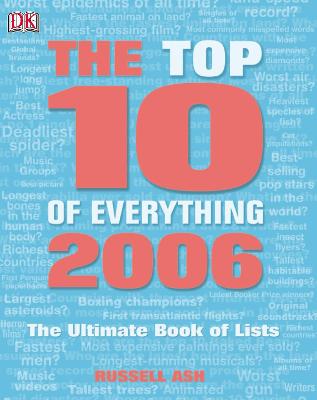Book cover for Top 10 of Everything 2006