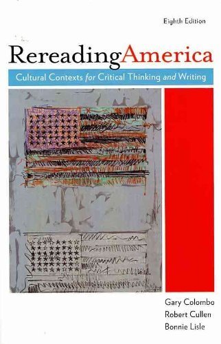 Book cover for Rereading America 8e & Compclass