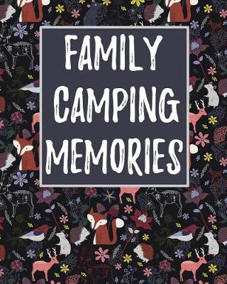 Book cover for Family Camping Memories