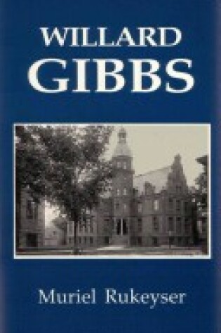 Cover of Willard Gibbs