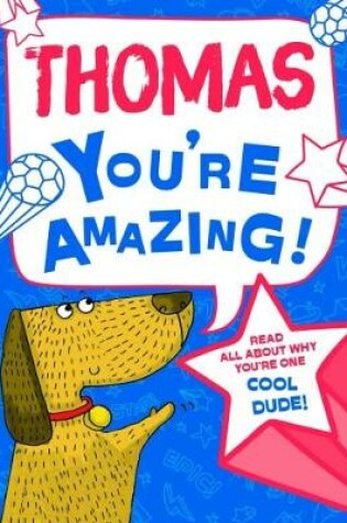 Cover of Thomas - You're Amazing!