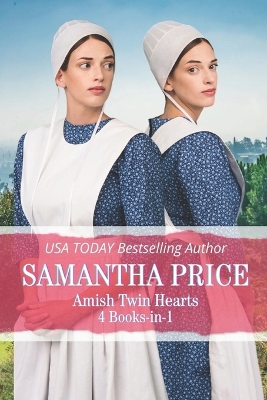 Book cover for Amish Twin Hearts