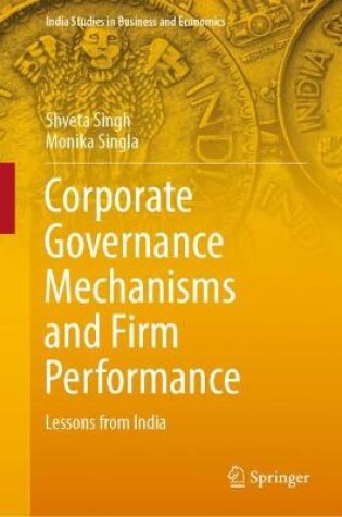 Cover of Corporate Governance Mechanisms and Firm Performance