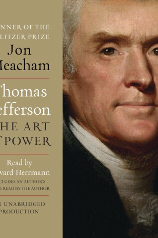 Cover of Thomas Jefferson: The Art of Power