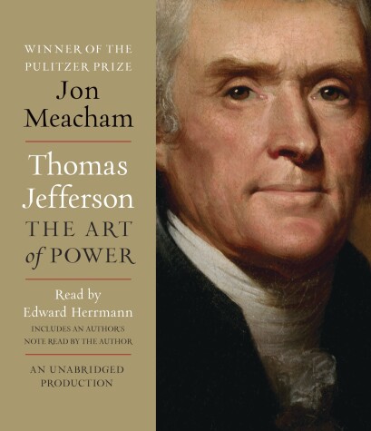 Book cover for Thomas Jefferson: The Art of Power
