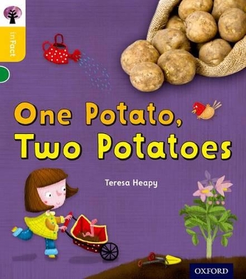Book cover for Oxford Reading Tree inFact: Oxford Level 5: One Potato, Two Potatoes