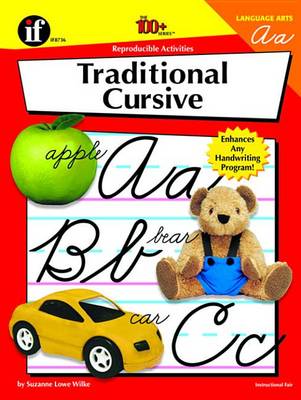 Book cover for Cursive Writing, Grades K - 6