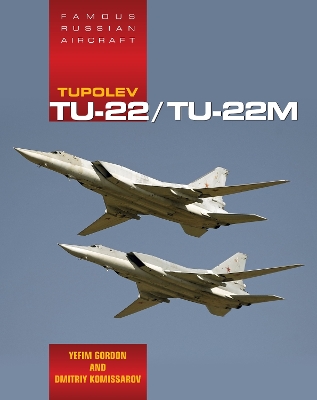 Book cover for Tupolev Tu-22/Tu-22m