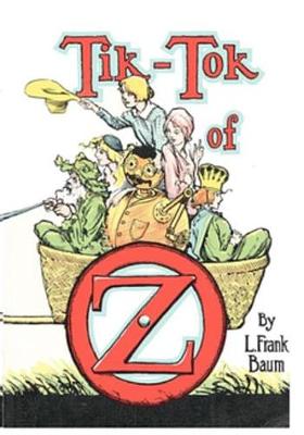 Book cover for The Illustrated Tik-Tok of Oz