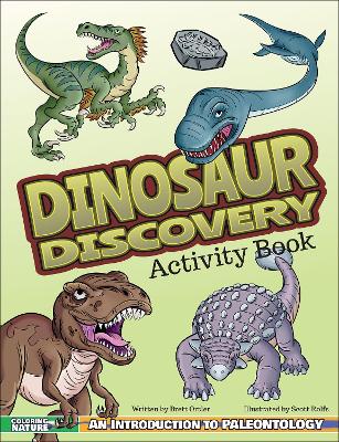 Book cover for Dinosaur Discovery Activity Book