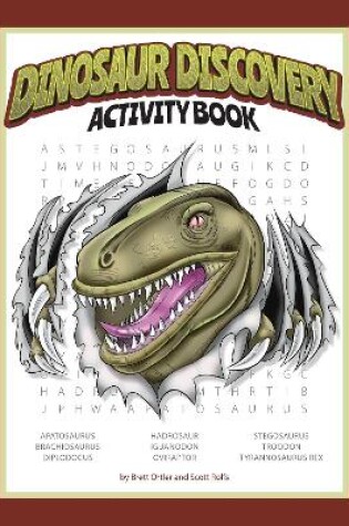 Cover of Dinosaur Discovery Activity Book