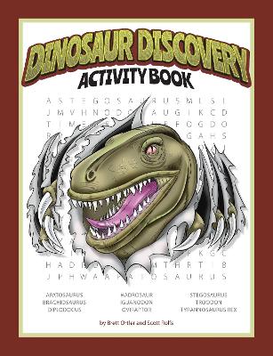 Book cover for Dinosaur Discovery Activity Book