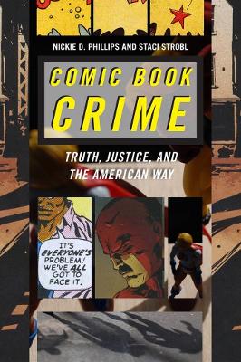 Book cover for Comic Book Crime