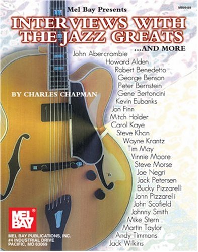 Book cover for Interviews with the Jazz Greats and More