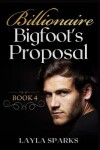 Book cover for Billionaire Bigfoot's Proposal