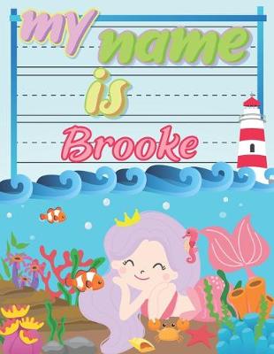 Book cover for My Name is Brooke