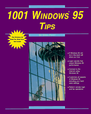 Book cover for 1001 Windows 95 Tips