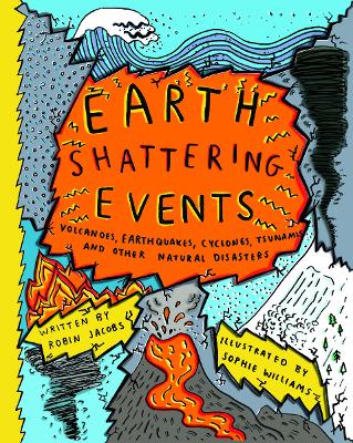 Book cover for Earth-Shattering Events