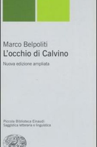 Cover of L'Occhio DI Calvino