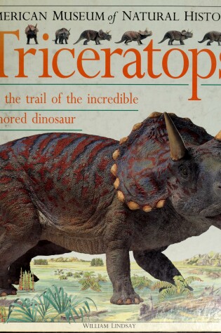 Cover of American Museum of Natural History Triceratops