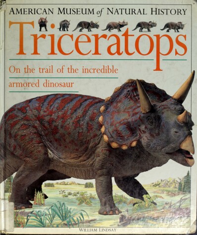 Book cover for American Museum of Natural History Triceratops