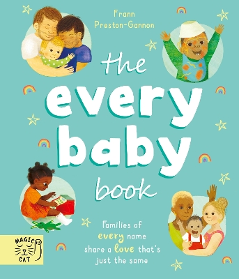 Book cover for The Every Baby Book