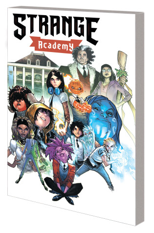 Cover of Strange Academy: Year One