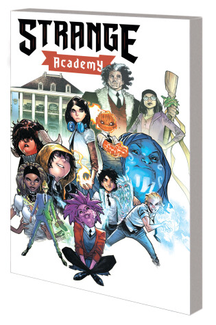 Cover of STRANGE ACADEMY: YEAR ONE