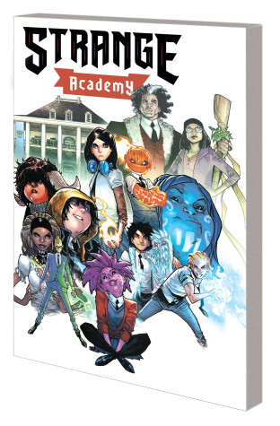 Book cover for Strange Academy: Year One