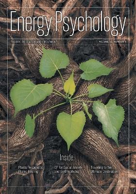 Book cover for Energy Psychology Journal 16