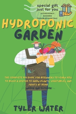 Book cover for Hydroponics Garden