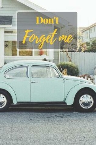 Cover of Don't Forget Me