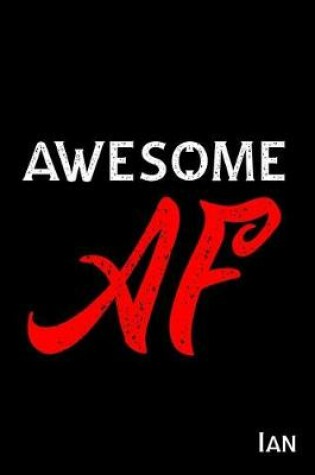 Cover of Awesome AF Ian