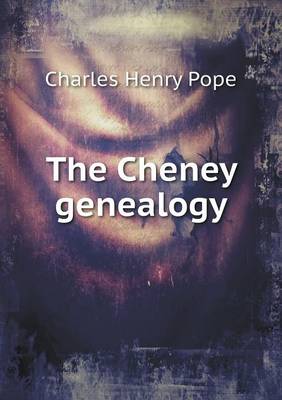 Book cover for The Cheney genealogy