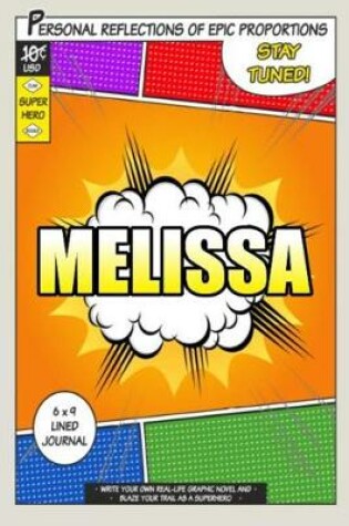 Cover of Superhero Melissa