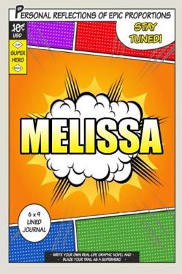 Book cover for Superhero Melissa