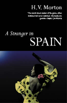 Book cover for A Stranger in Spain