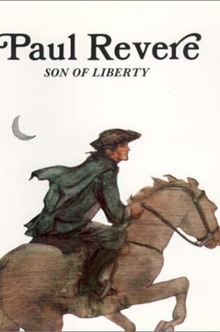 Cover of Easy Biographies: Paul Revere