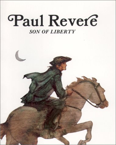 Book cover for Easy Biographies: Paul Revere