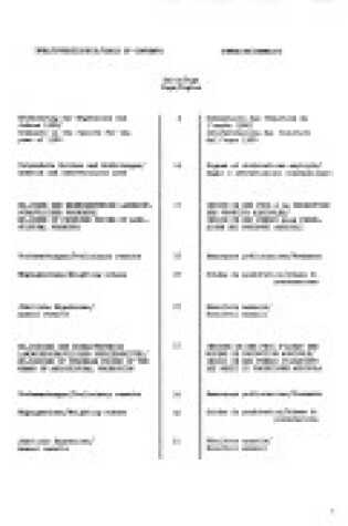 Cover of EC Agricultural Price Indices (Output and Input)